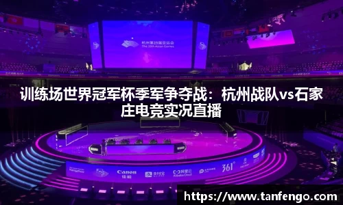 训练场世界冠军杯季军争夺战：杭州战队vs石家庄电竞实况直播